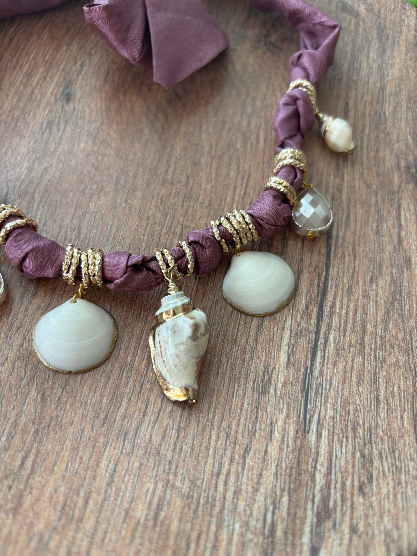 Sea Shells Charm Set