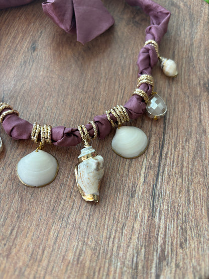 Sea Shells Charm Set