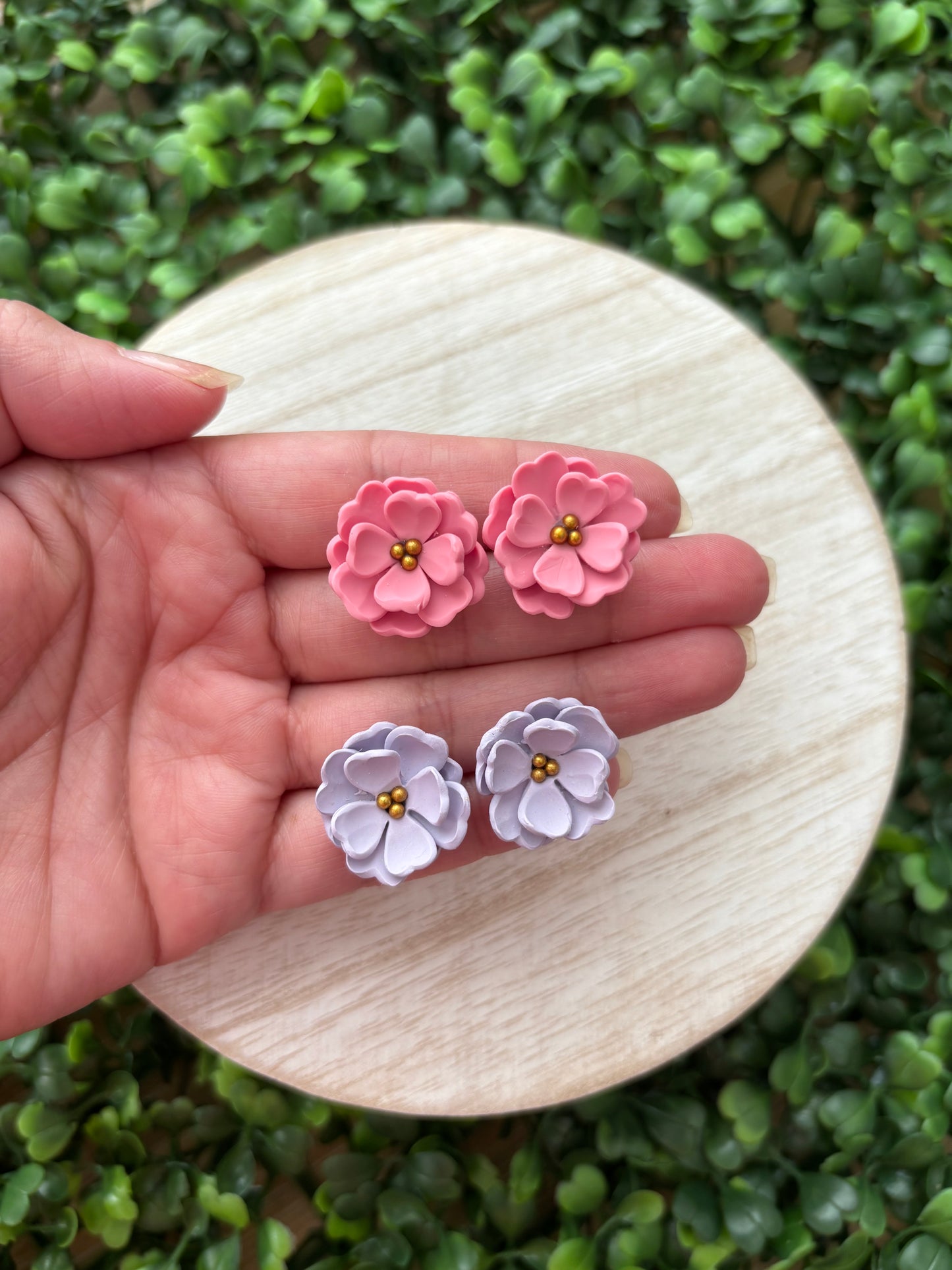 Flower Stud earrings