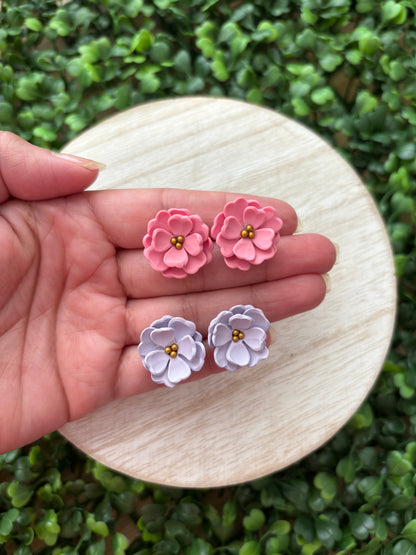 Flower Stud earrings