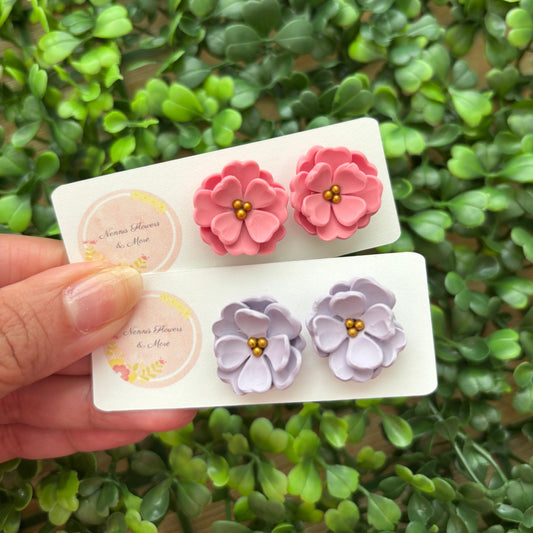 Flower Stud earrings