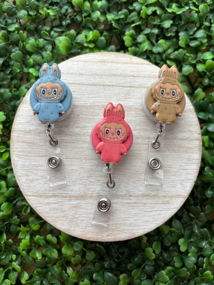 Labubu Badge Reel
