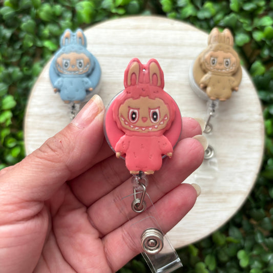 Labubu Badge Reel