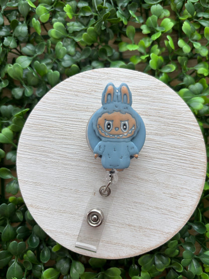 Labubu Badge Reel