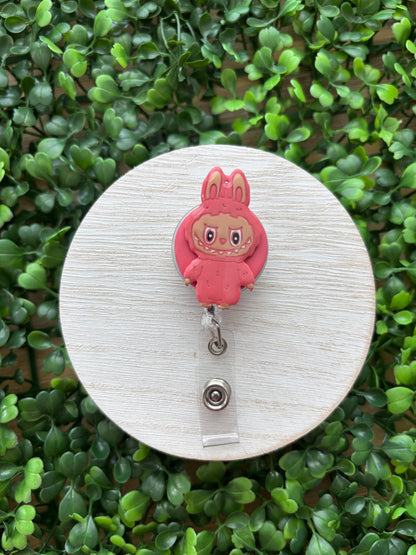Labubu Badge Reel
