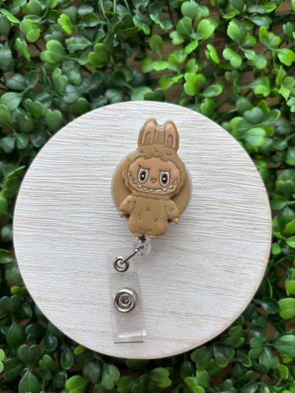 Labubu Badge Reel