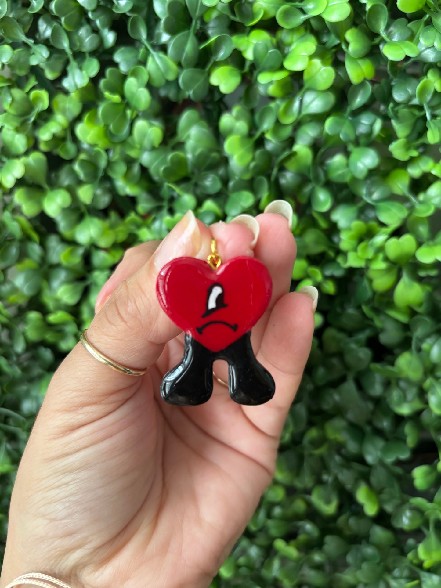 Heart Friend Charm
