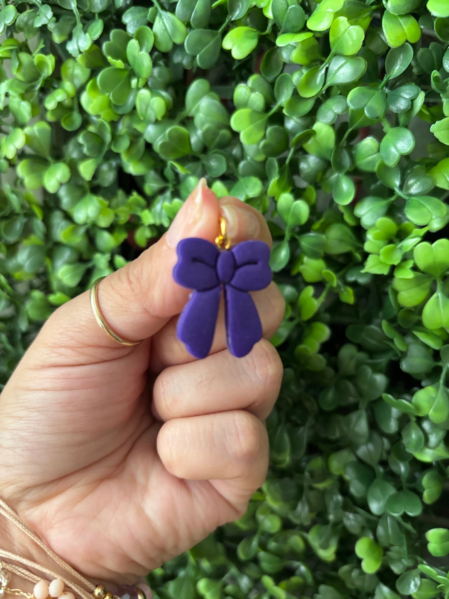 Bow Charm