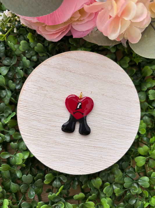 Heart Friend Charm