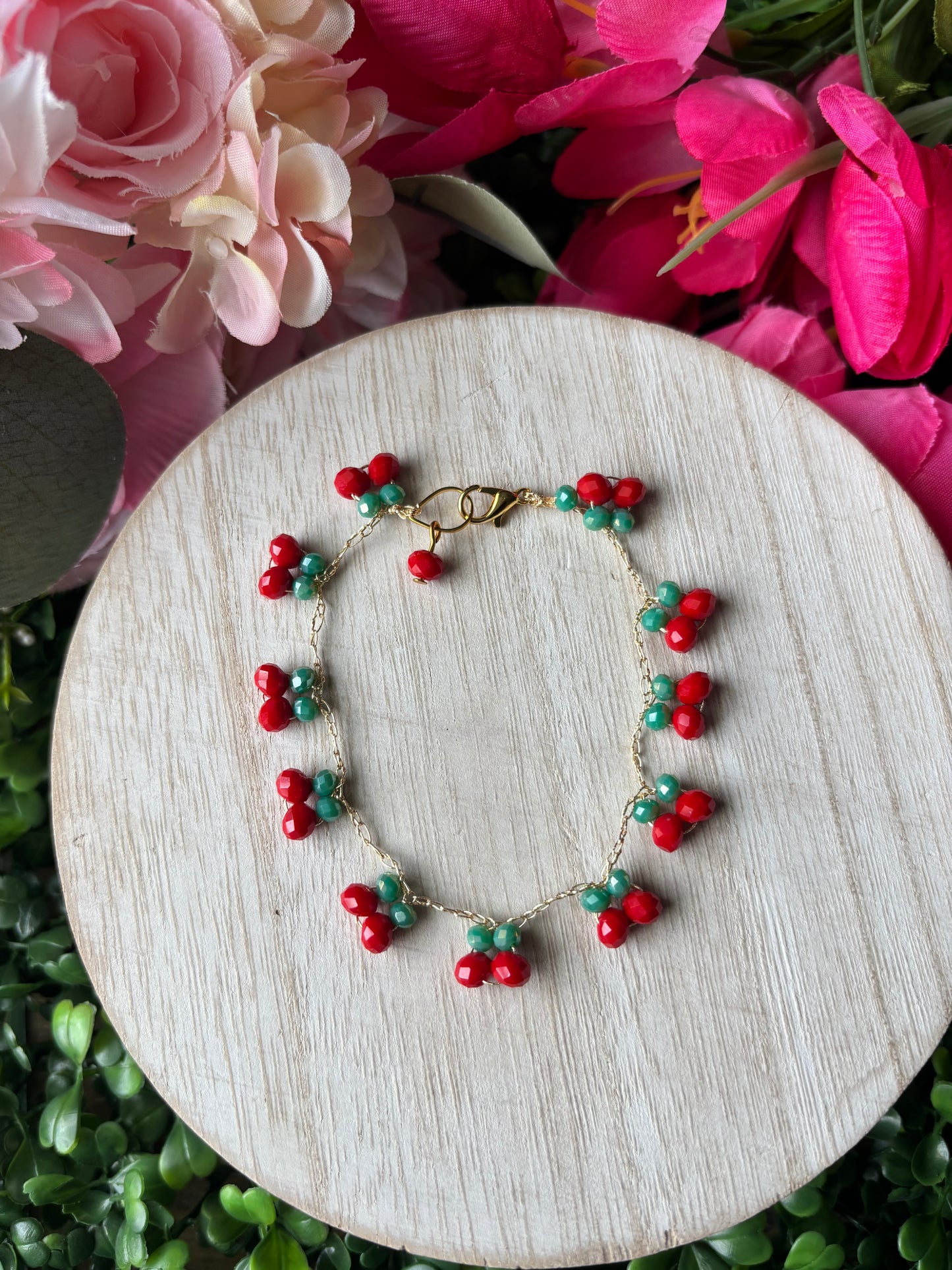 Cherry Bracelet