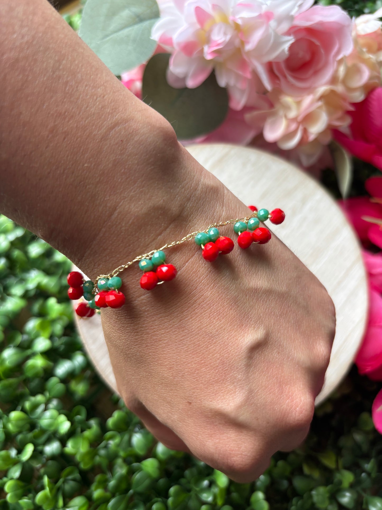 Cherry Bracelet