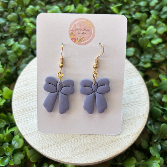 Bow Earrings