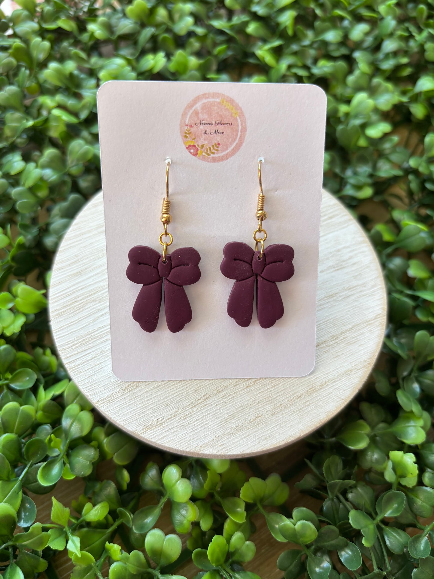 Bow Earrings