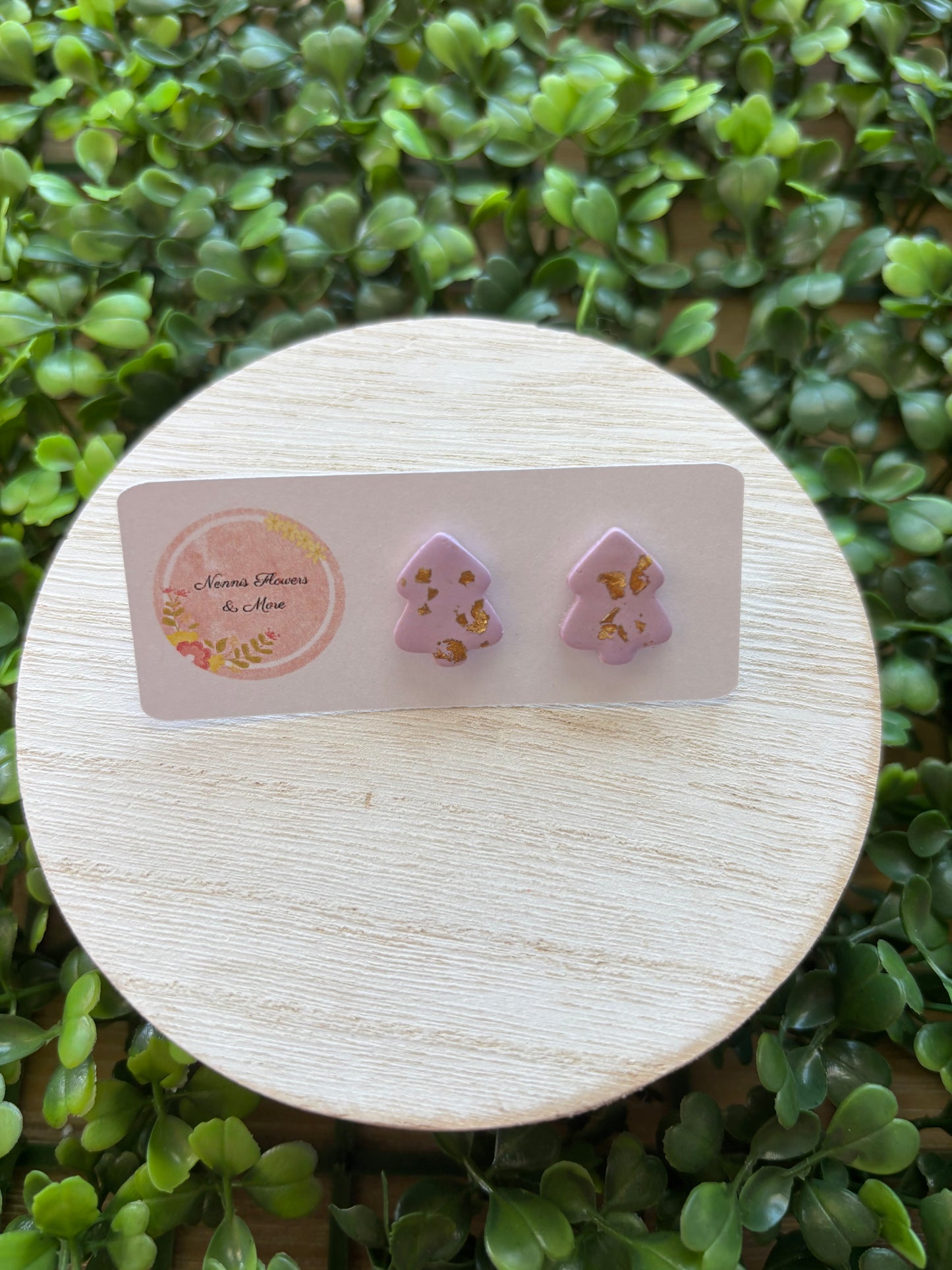 Christmas Tree Stud Earrings