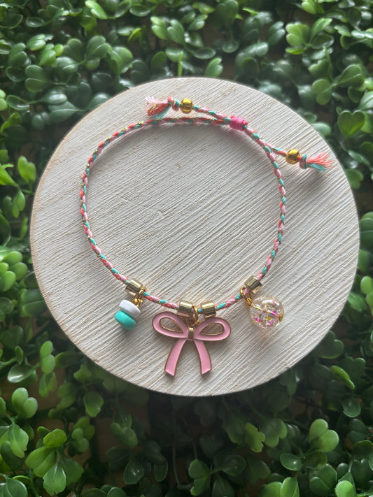 Adjustable Charm Bracelets