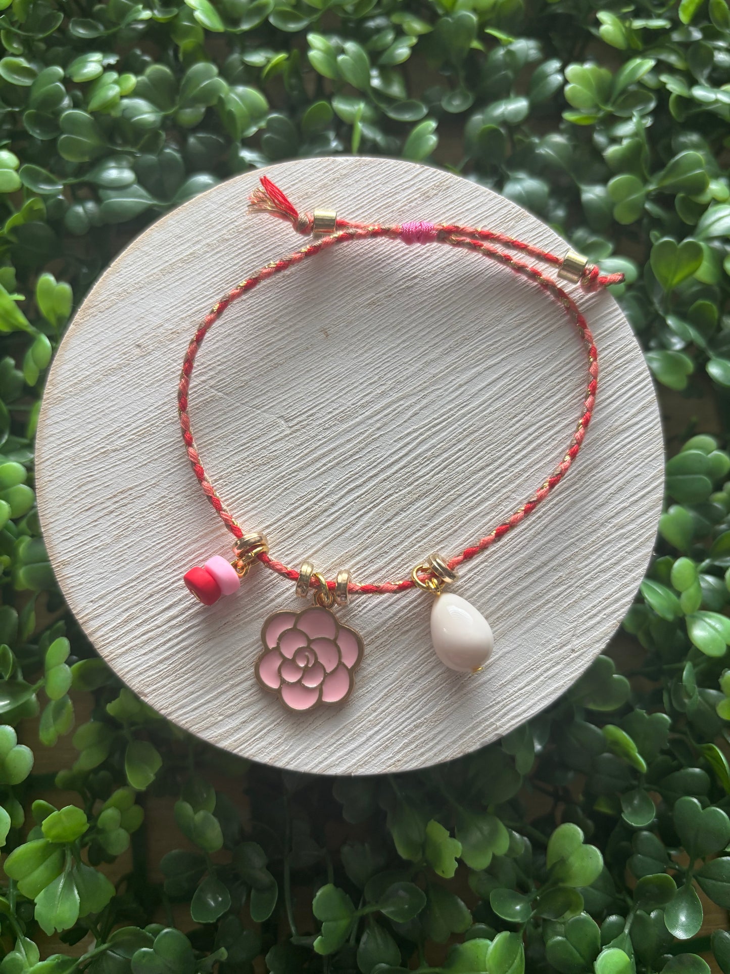 Adjustable Charm Bracelets