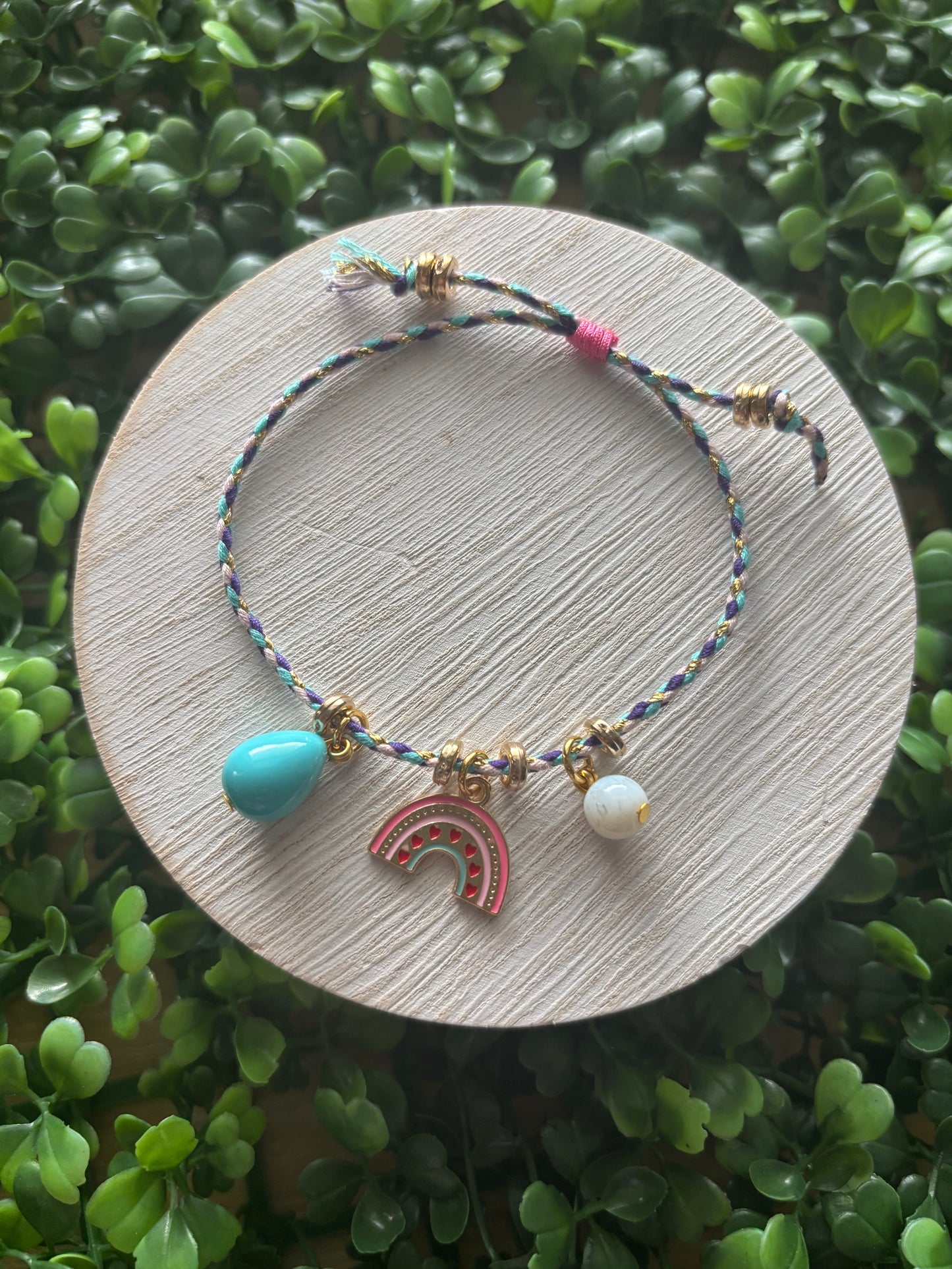 Adjustable Charm Bracelets