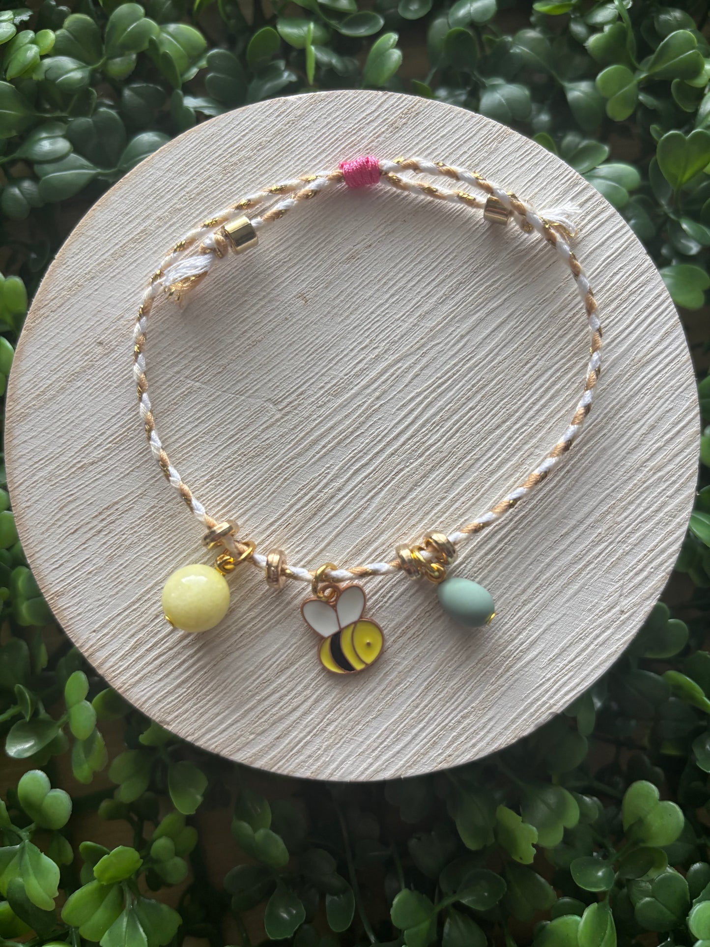 Adjustable Charm Bracelets