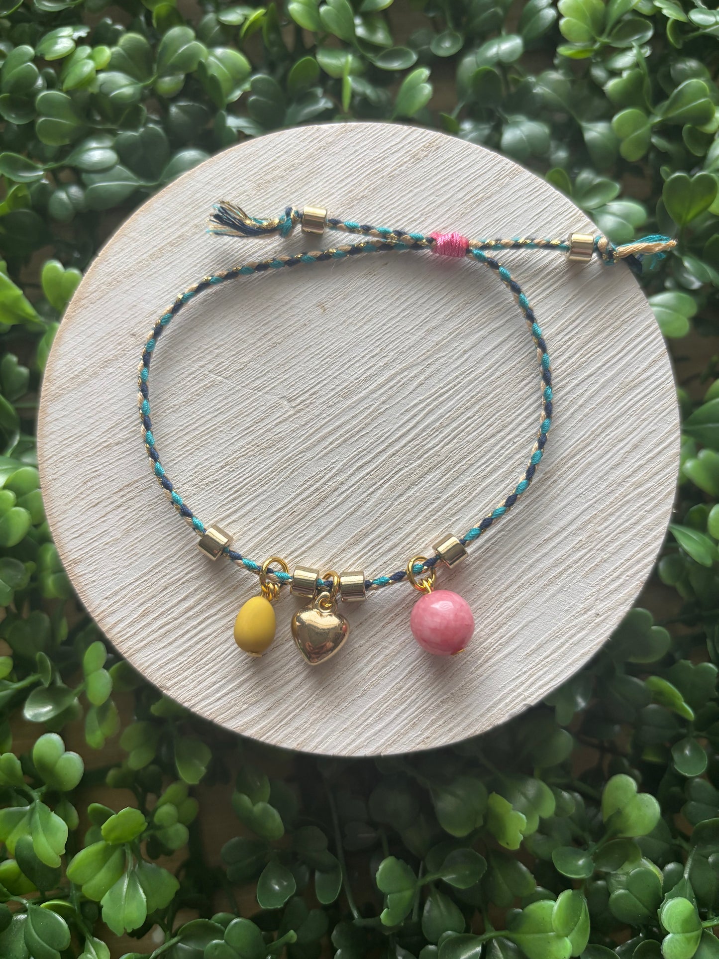 Adjustable Charm Bracelets