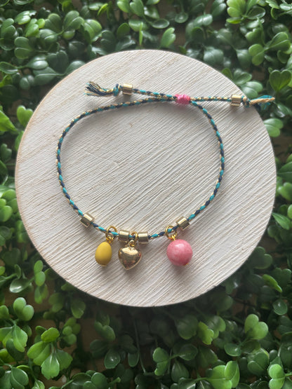 Adjustable Charm Bracelets