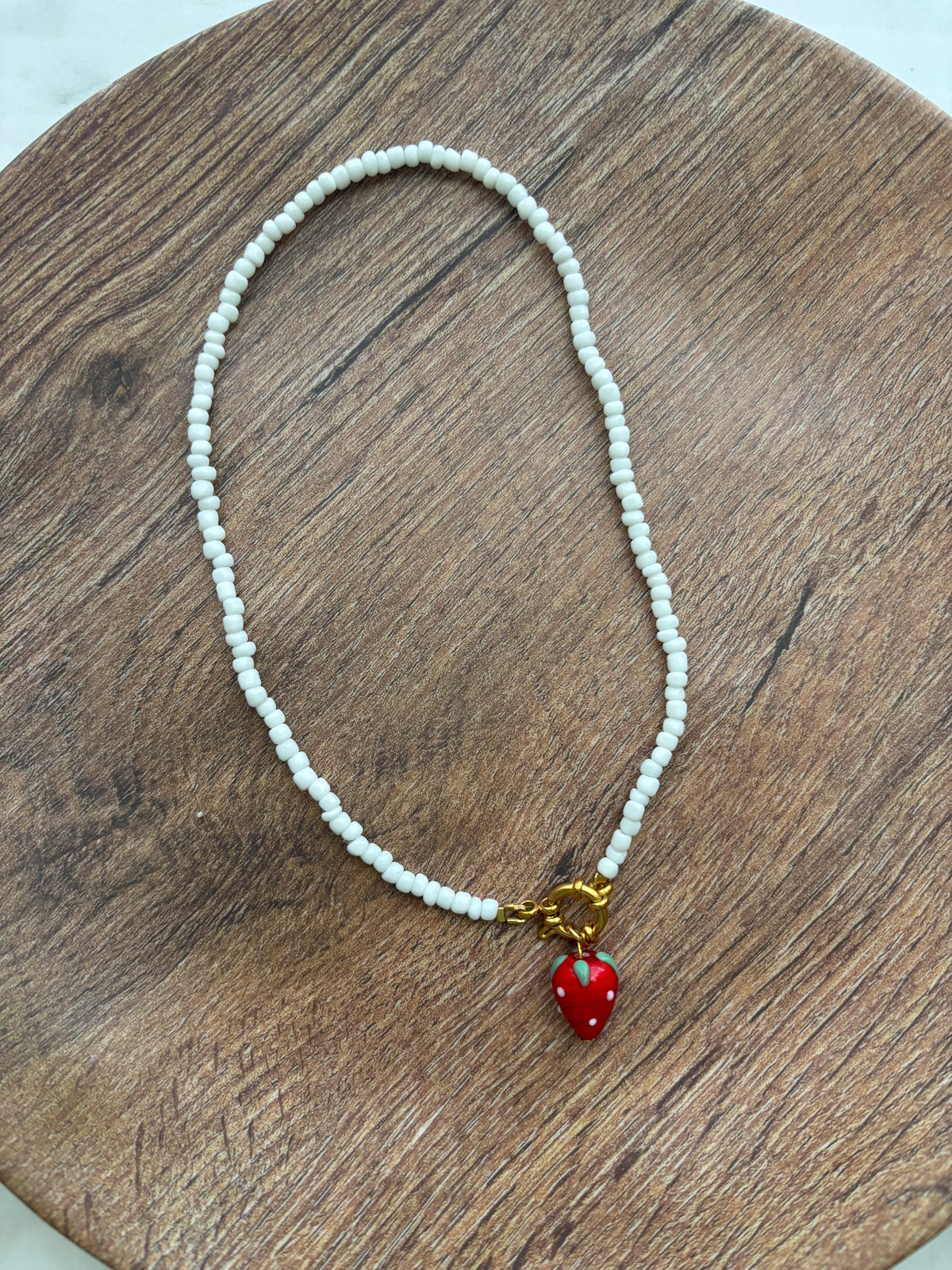 Strawberry Necklace