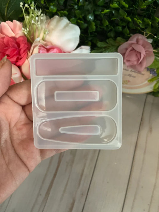 Hair Clip Mold