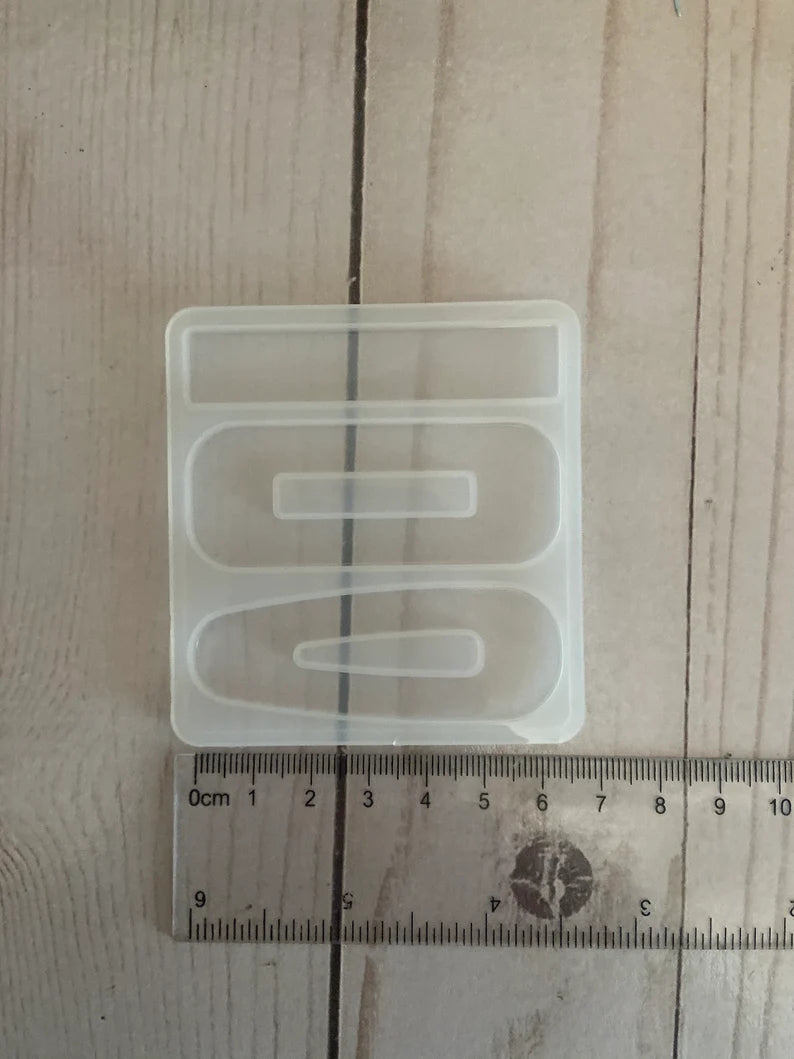 Hair Clip Mold