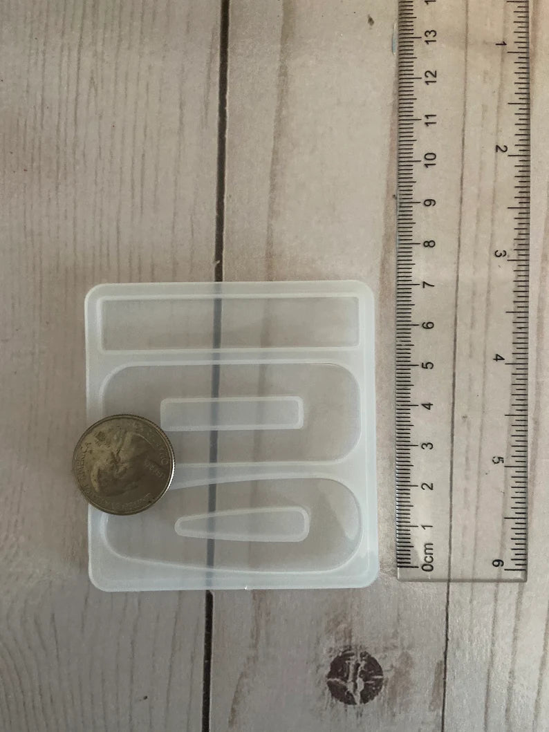 Hair Clip Mold