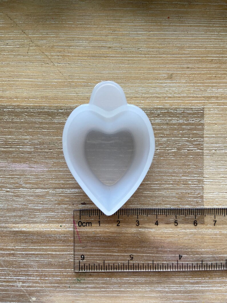 Silicone Cup Heart Shape
