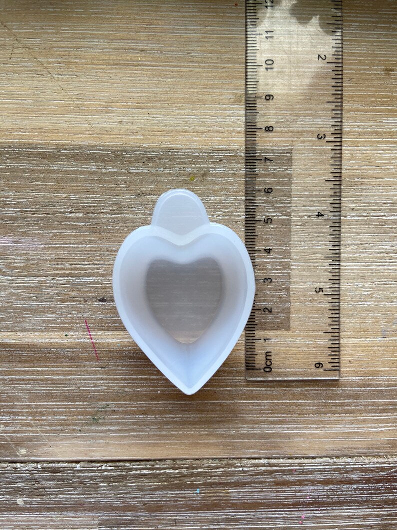 Silicone Cup Heart Shape