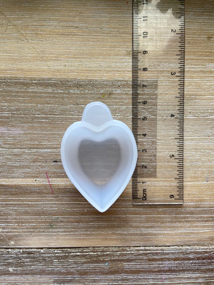Silicone Cup Heart Shape