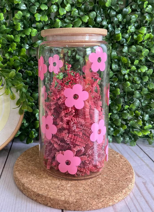 Retro Flower Cup