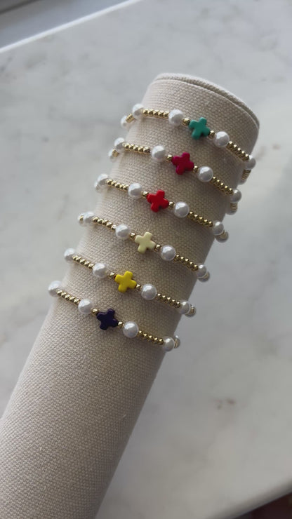 Cross Bracelet