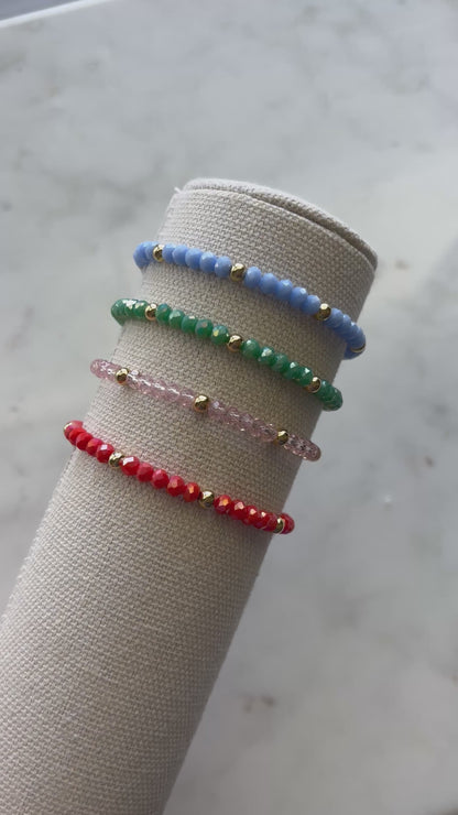 Glass Beads Bracelets