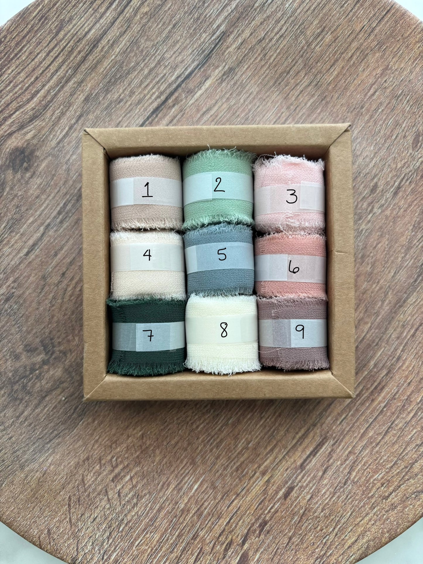 Bow Chiffon Silk Bracelet