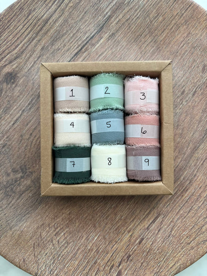 Bow Chiffon Silk Bracelet