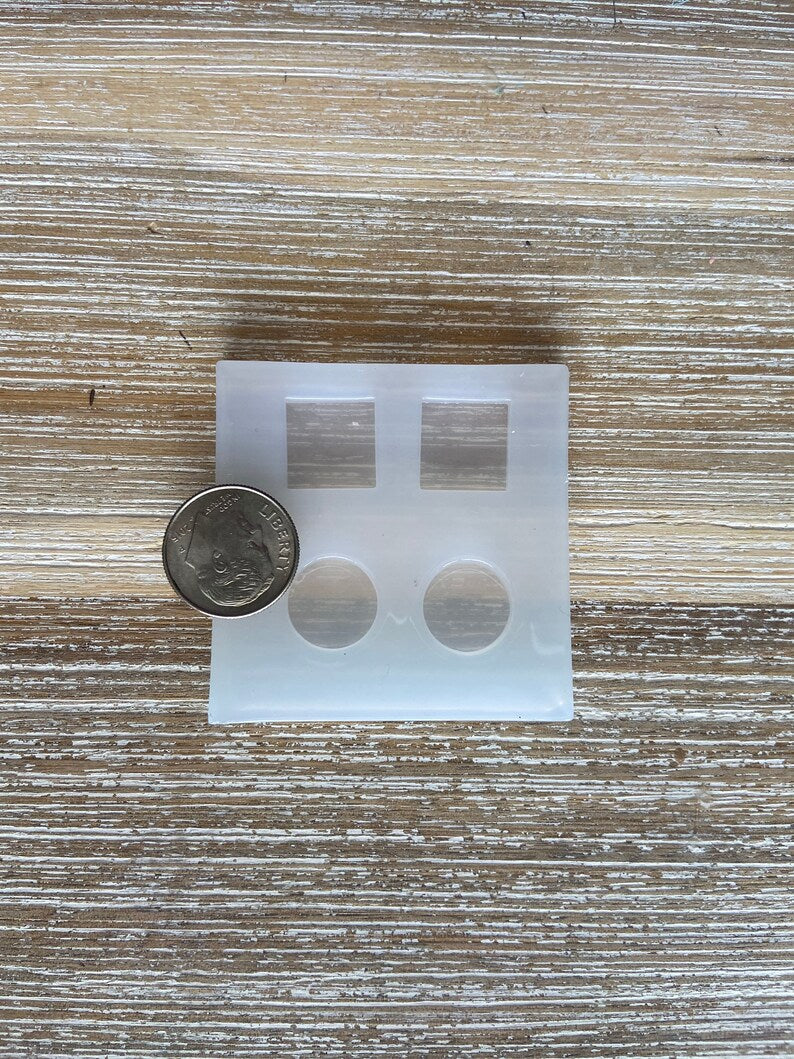Stud earrings Mini Mold