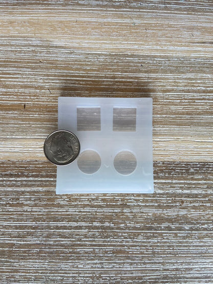 Stud earrings Mini Mold