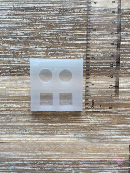Stud earrings Mini Mold